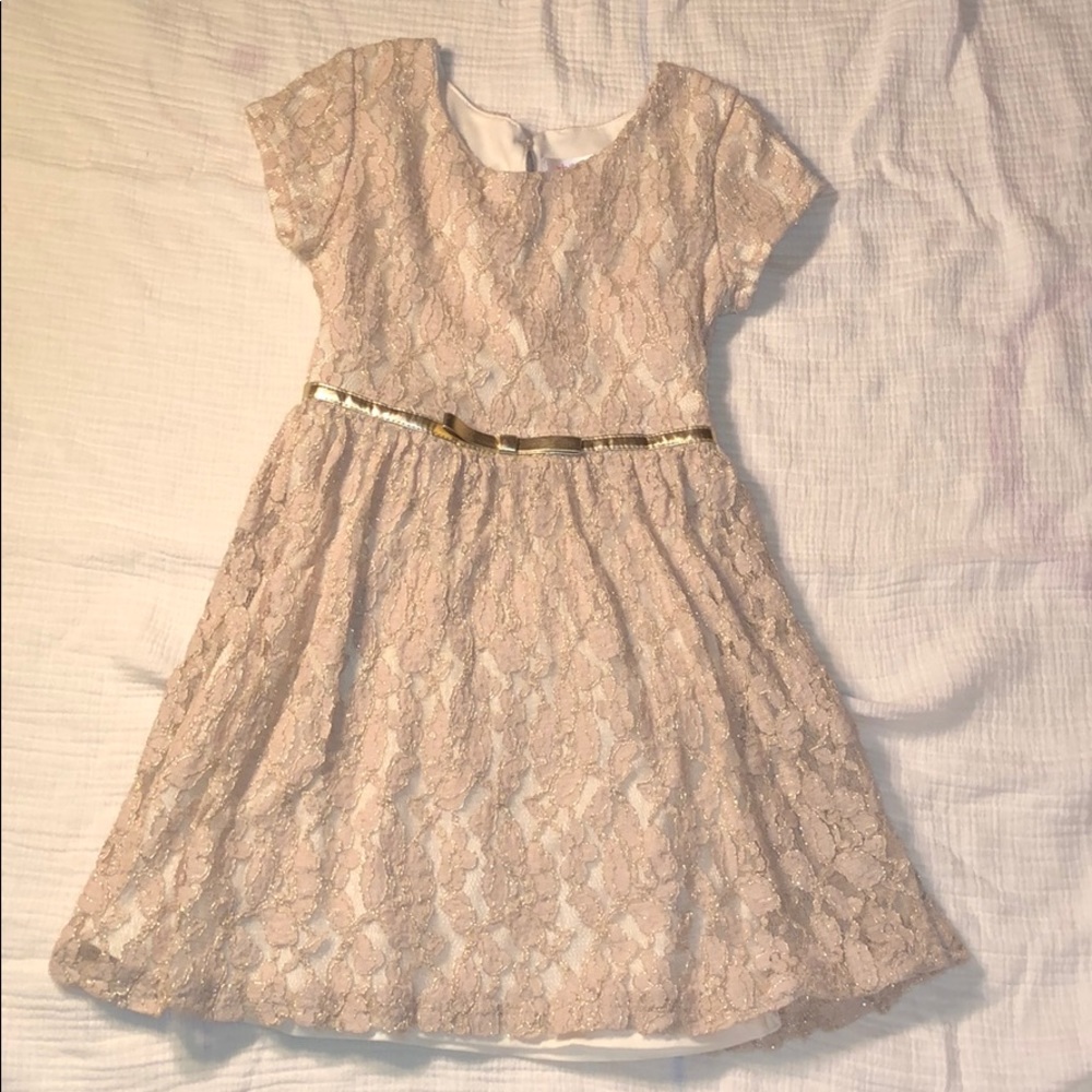 Cute gold dress